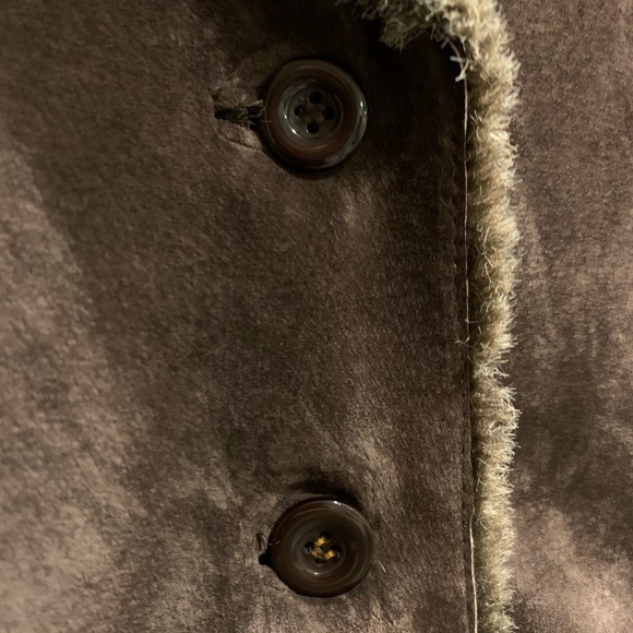Heavy Suede Coat - Picture 5 of 7